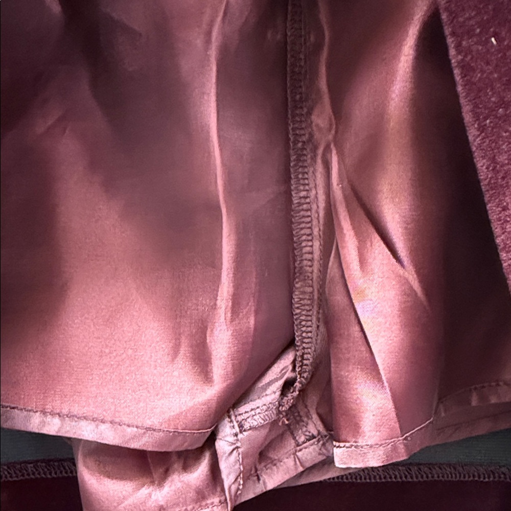 Commense SET Velvet Collared Jacket & Mini Skirt Set - Picture 14 of 16